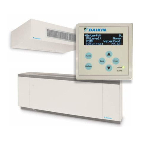 Daikin MicroTech Installation guide