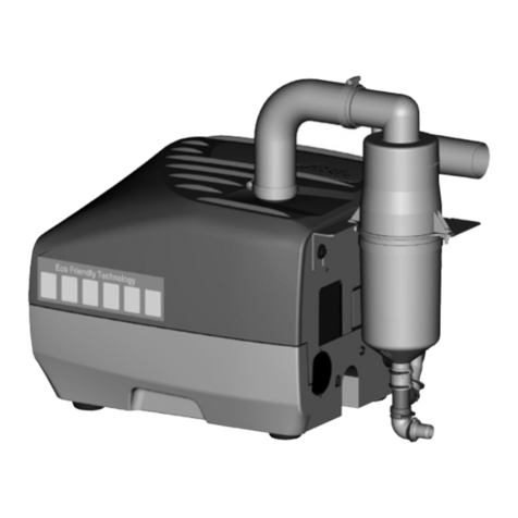 Durr Dental Tyscor V 2 Installation and operating instructions