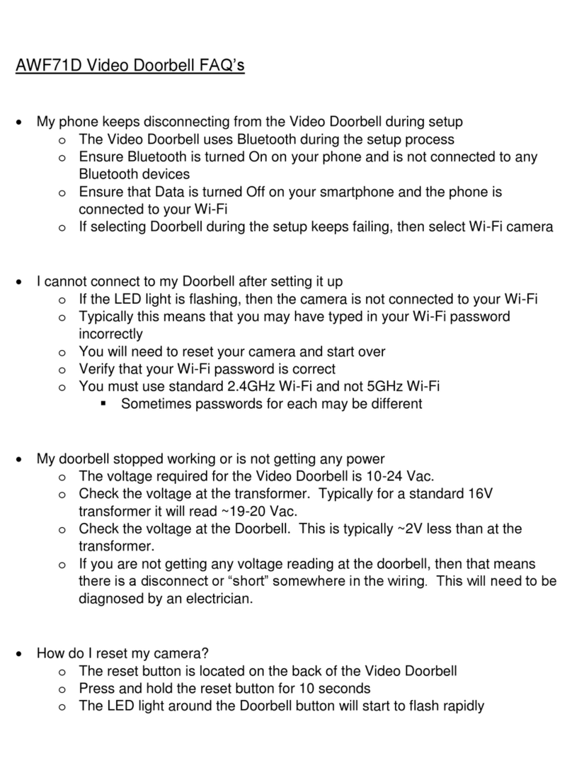ALC AWF71D Faq