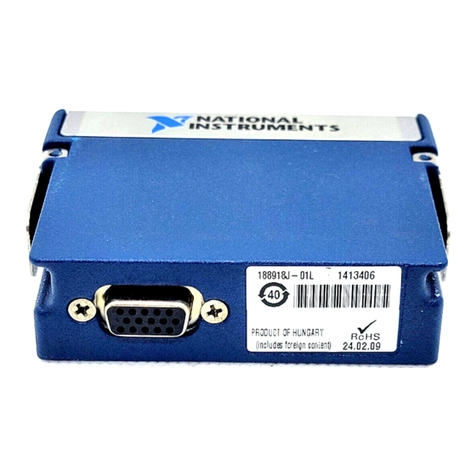 National Instruments Eight-slot USB Chassis NI cDAQ-9172 Manual