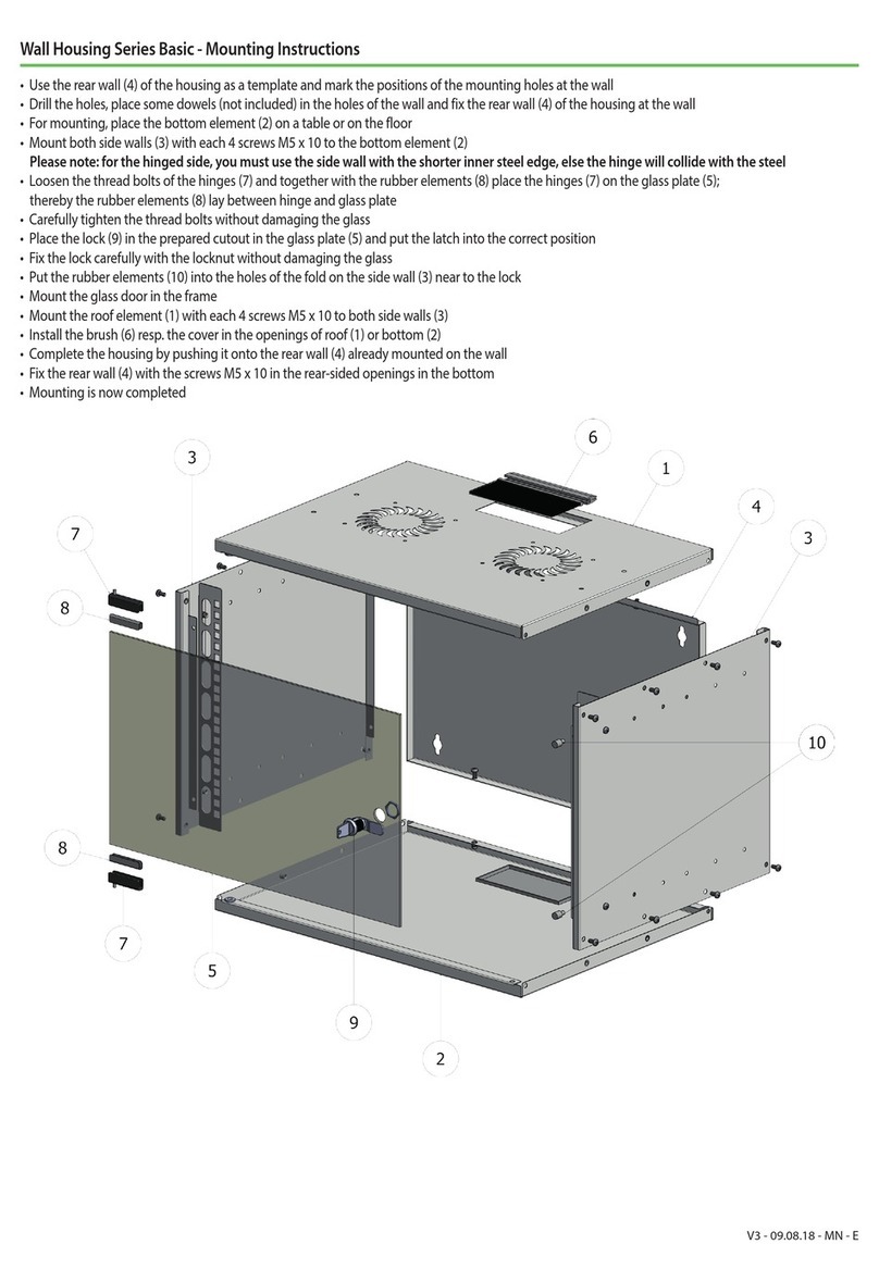 EFB-Elektronik WGB Series Mounting instructions EFB-Elektronik WGB Series Mounting instructions