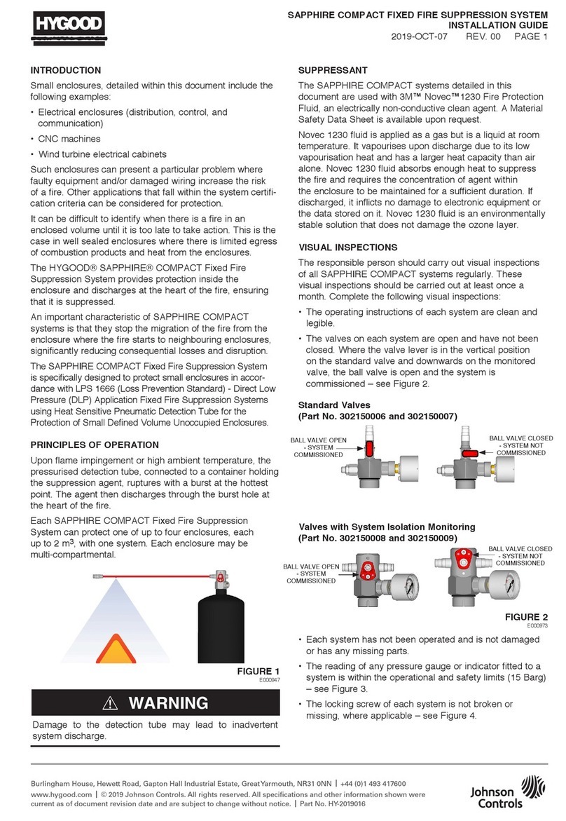 Hygood Sapphire Compact installation guide