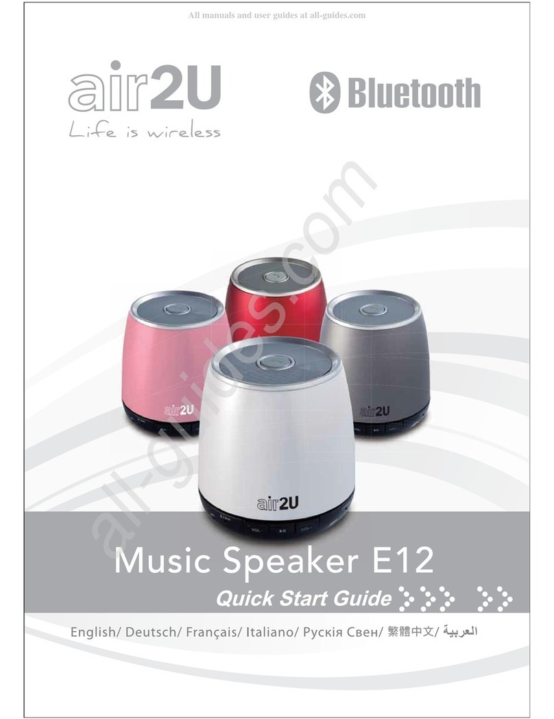 Air 2U E12 quick start guide
