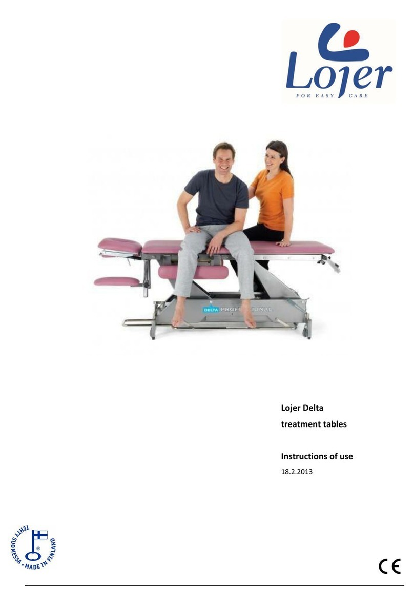 Lojer Delta Series Instruction Manual