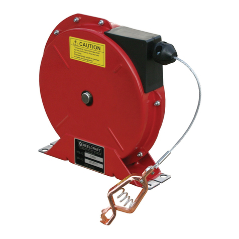 ReelCraft G3050 User manual