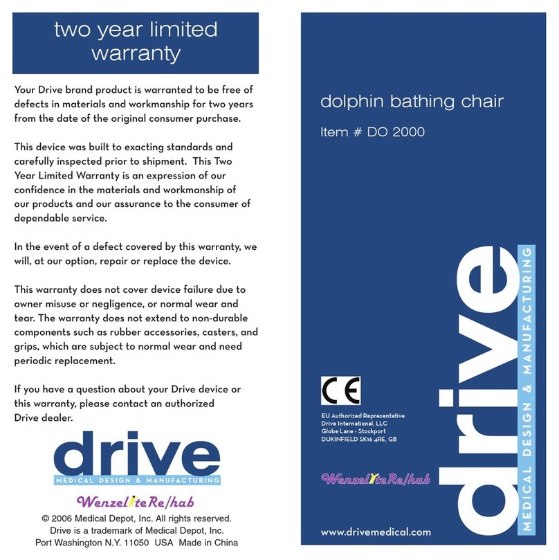 Drive Dolphin User manual
