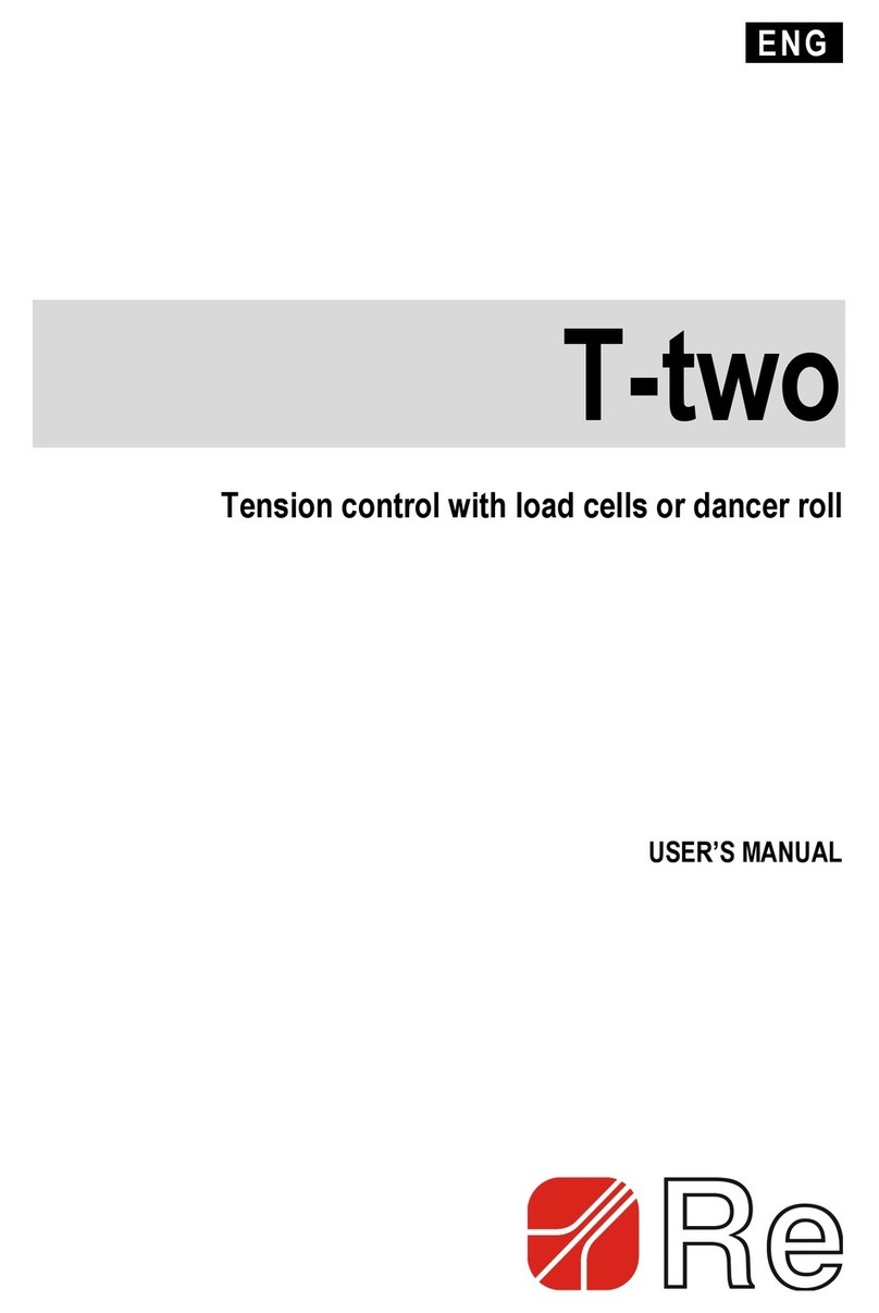 Re T-two user manual