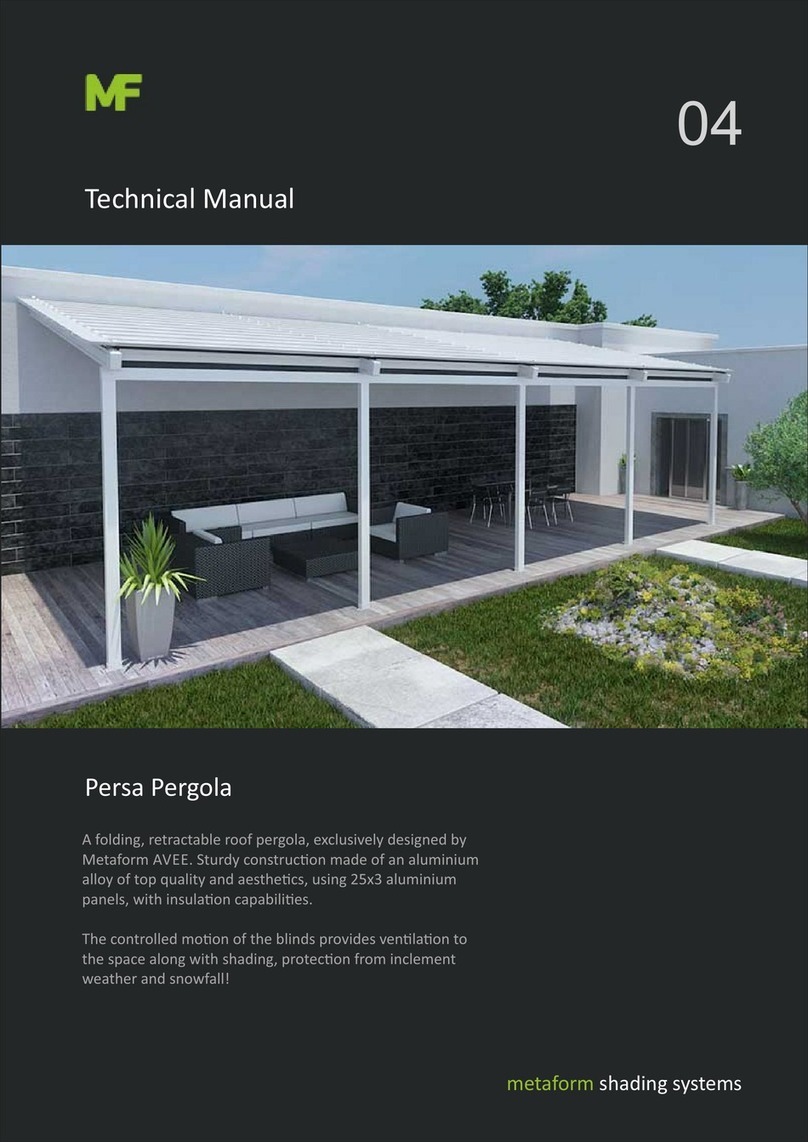 Metaform Persa Technical manual