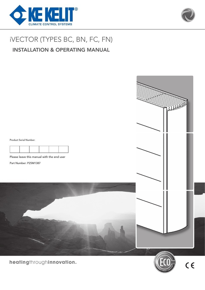 Ke Kelit iVECTOR BC operating manual Ke Kelit iVECTOR BC operating manual