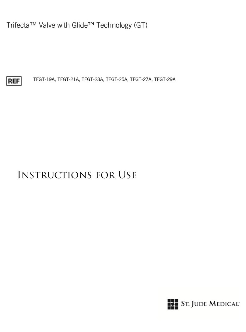 St. Jude Medical TFGT-19A Instructions for use