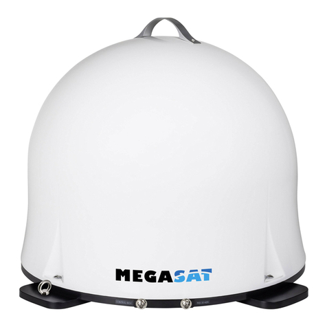 Megasat Campingman Portable 2 user manual