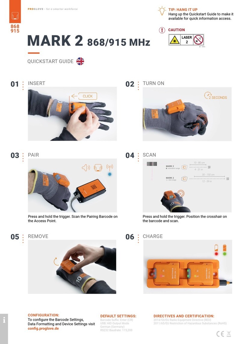 ProGlove Mark 2 quick start guide