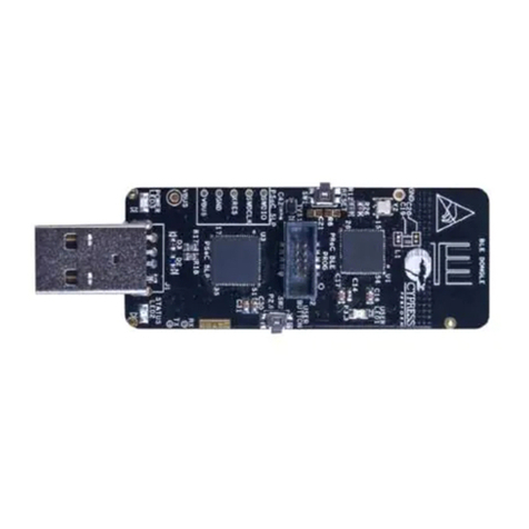 Cypress CYSMART CY5670 User manual