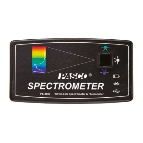 PASCO Pasport PS-2600 User manual