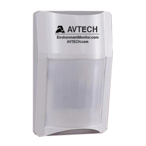 Avtech RMA-MOT2-SEN Installation and operation manual