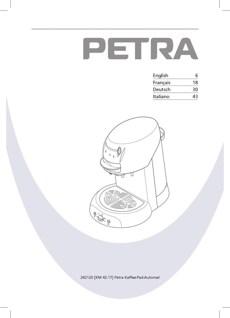 Petra KM42.17 User manual Petra KM42.17 User manual