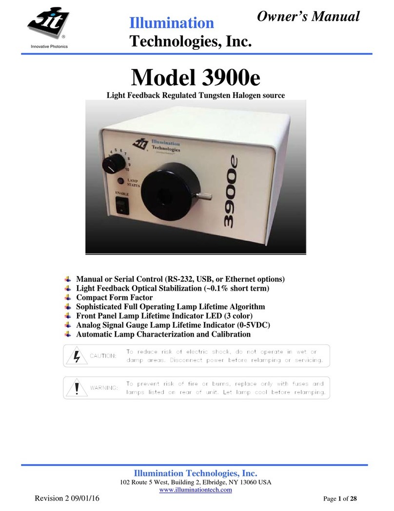 it 3900e owner's manual