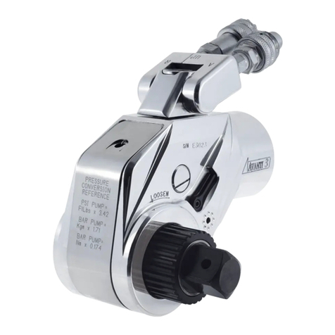 Hytorc Avanti p7 User manual
