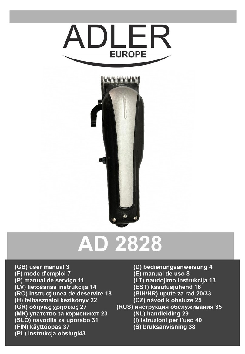 Adler AD 2828 user manual