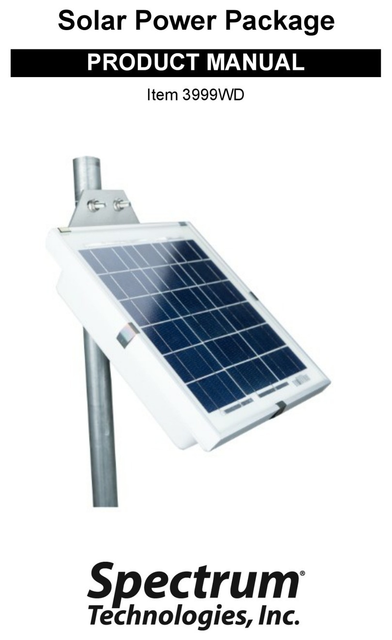 Spectrum Technologies 3999WD product manual