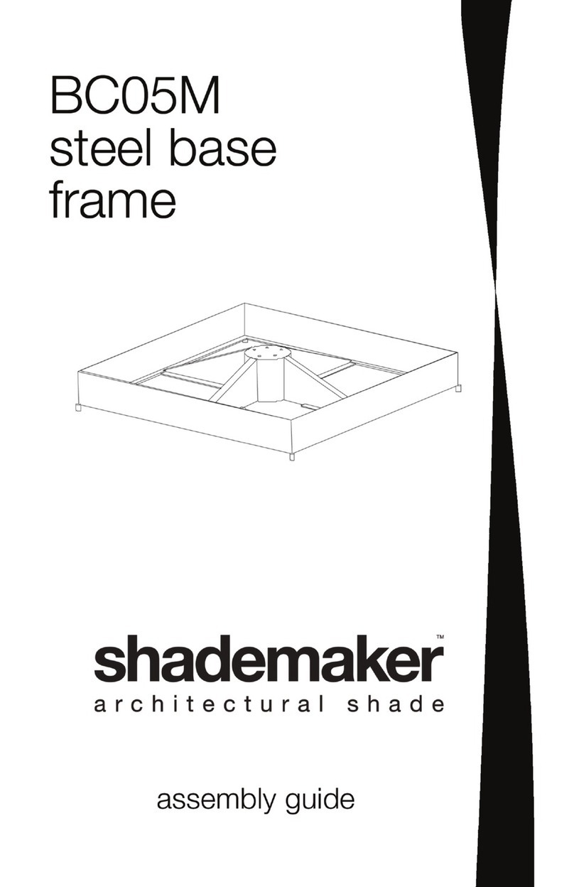 Shademaker BC05M User manual Shademaker BC05M User manual