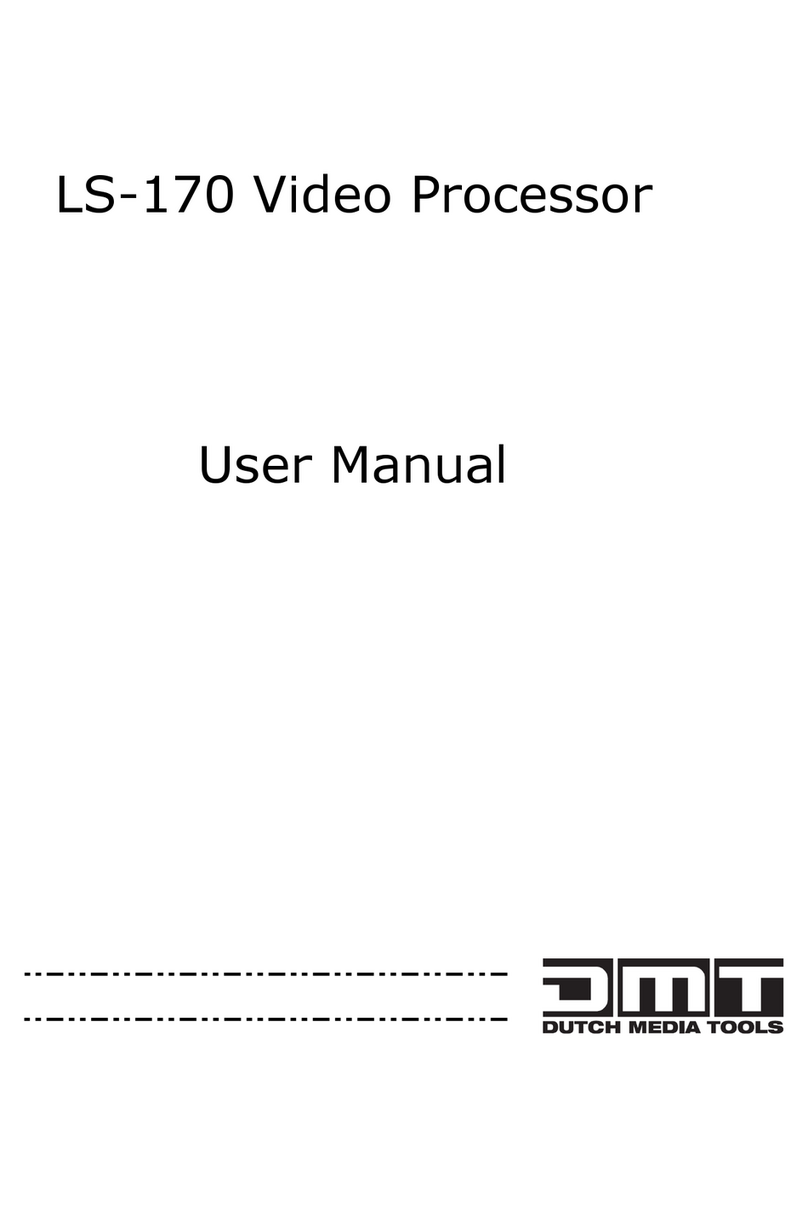 DMT LS-170 user manual