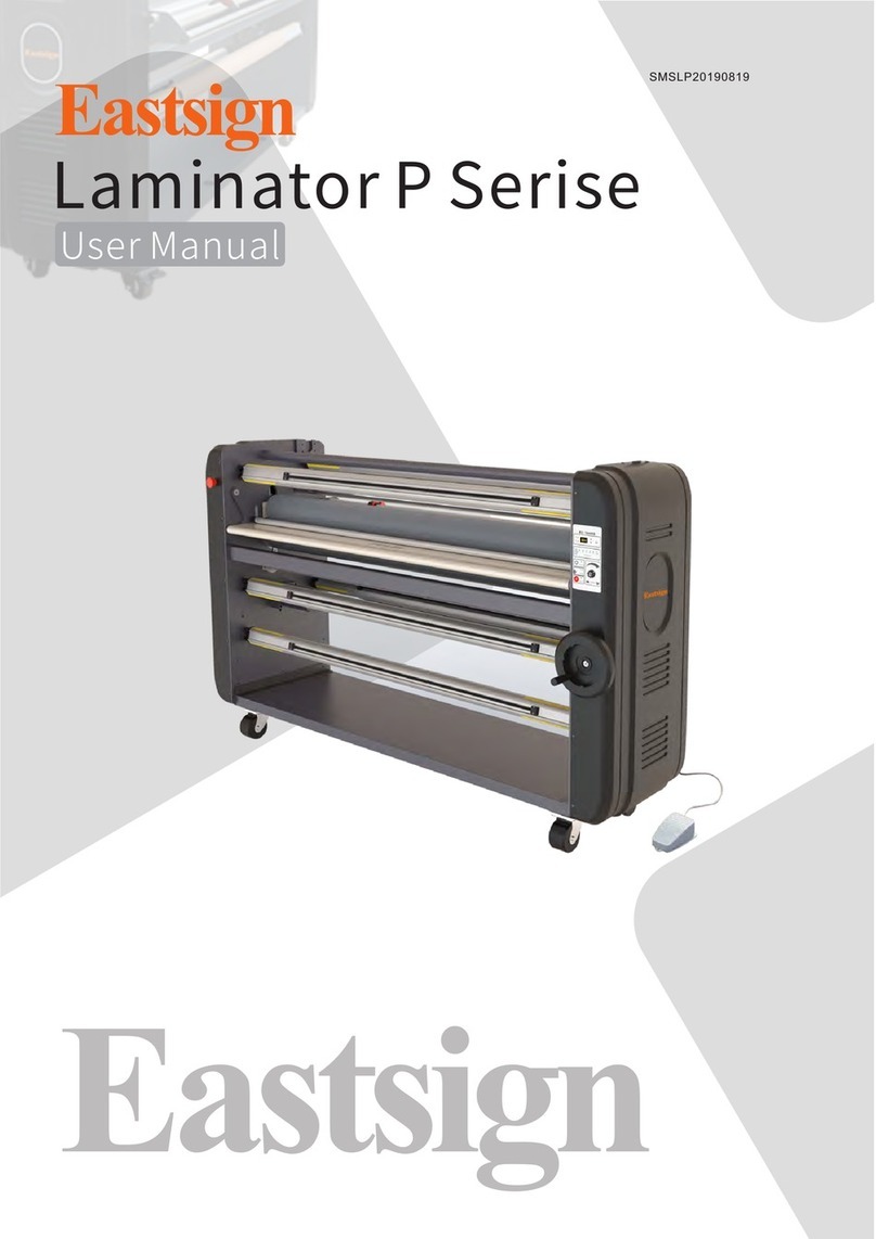 Eastsign P Series User manual