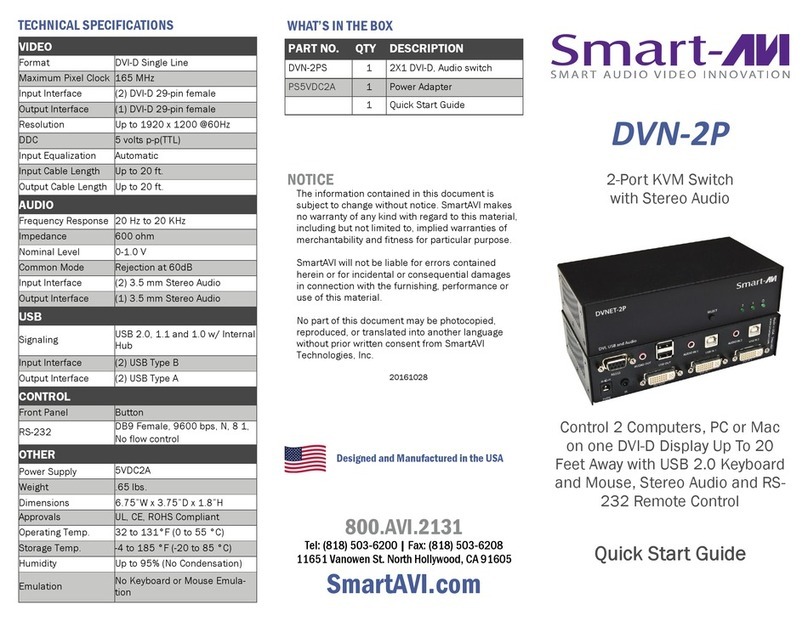 Smart-M DVN-2P User manual