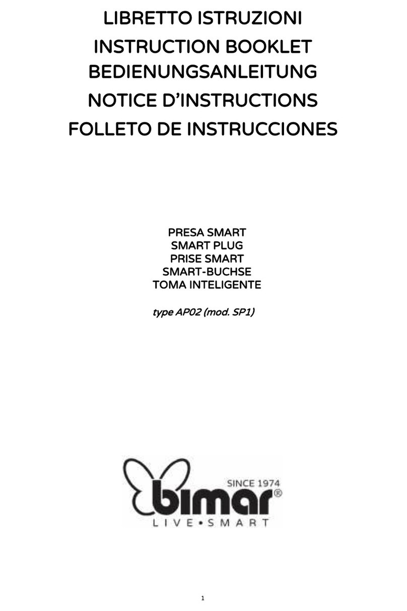 Bimar AP02 User manual