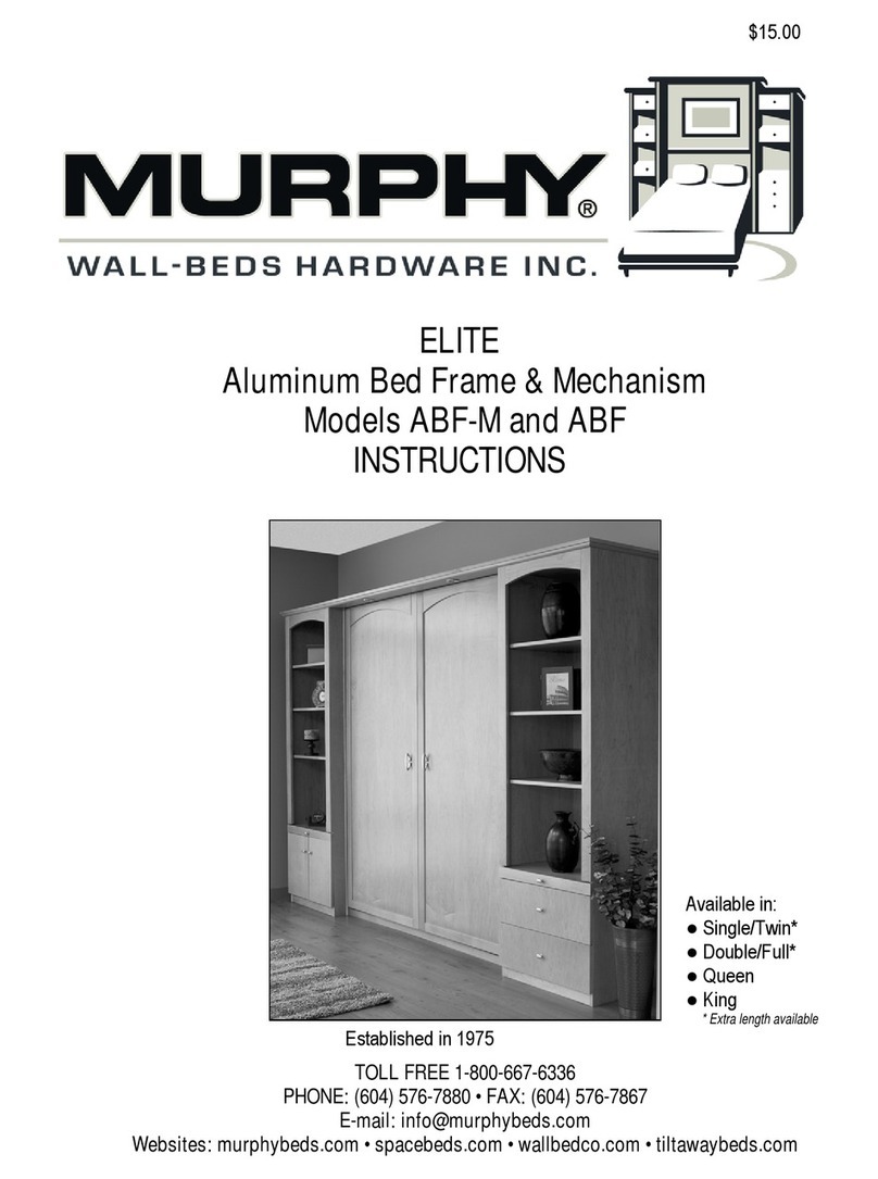 Murphy ELITE ABF-M instructions