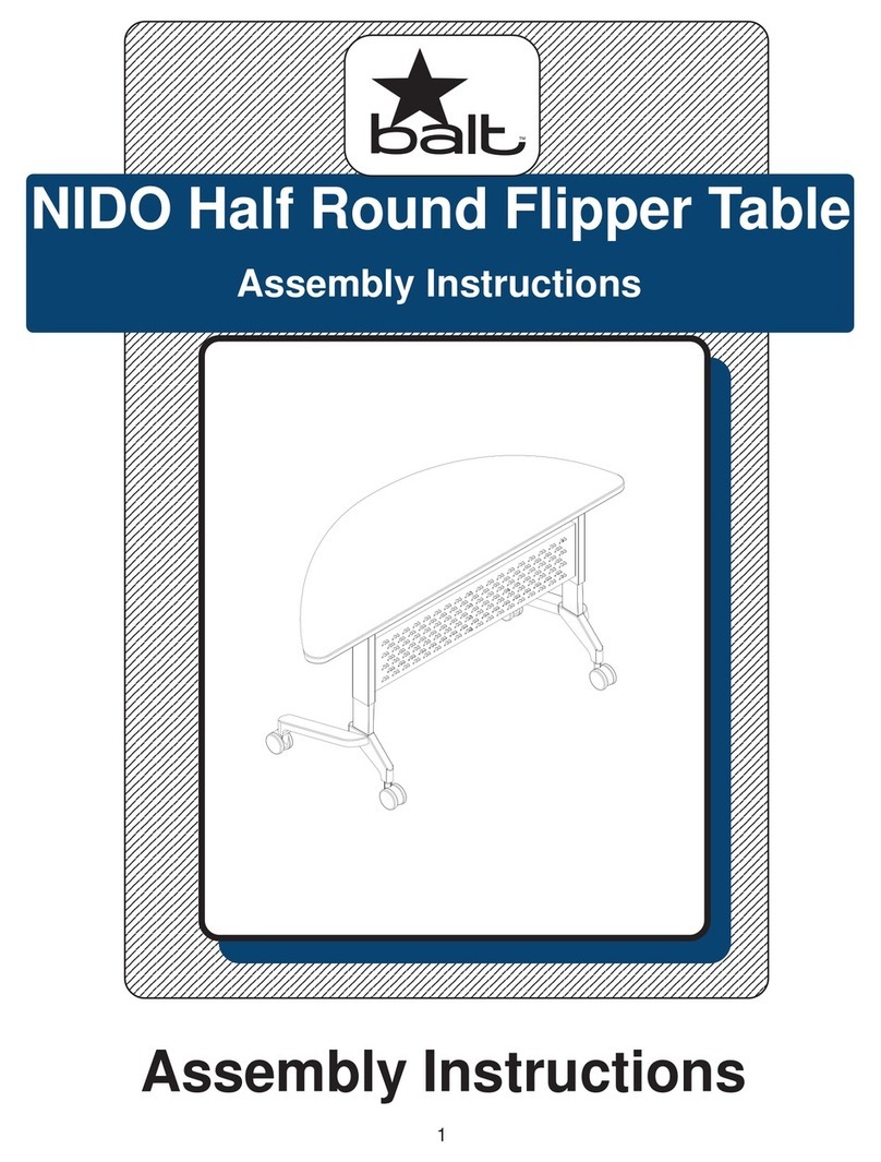 Balt NIDO User manual
