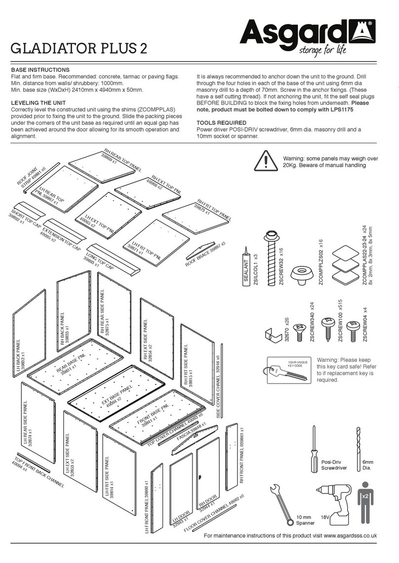 Asgard GLADIATOR PLUS 2 manual Asgard GLADIATOR PLUS 2 manual