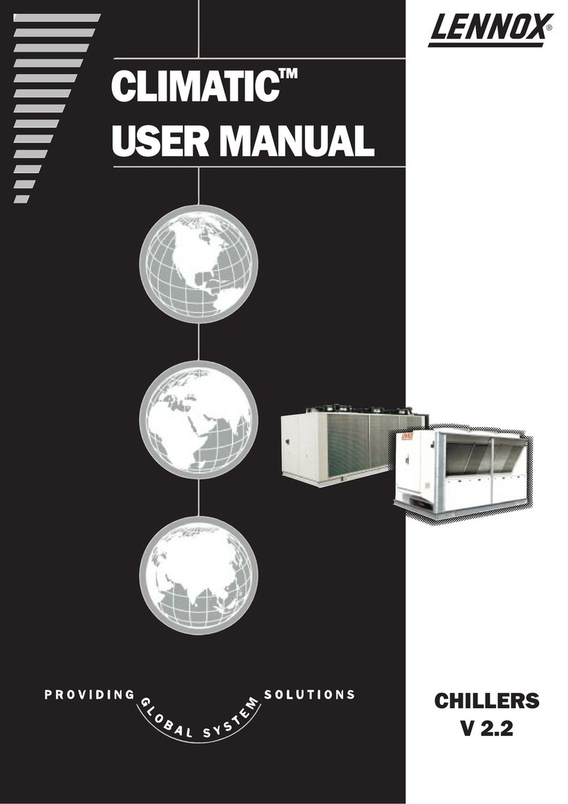 Lennox CLIMATIC II User manual Lennox CLIMATIC II User manual