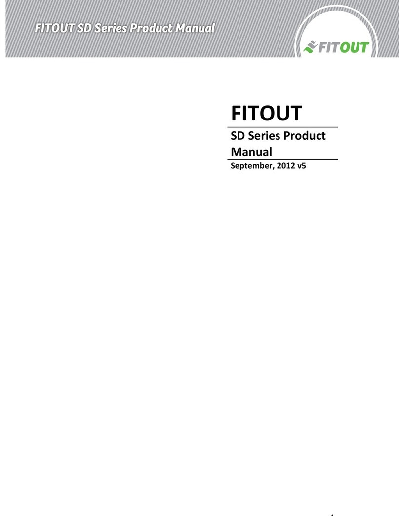 Fitout SD Series product manual