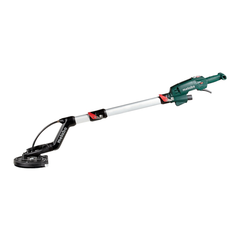 Metabo LSV 5-225 Comfort User manual