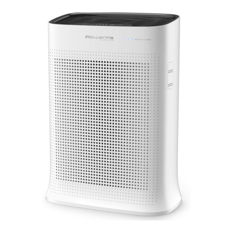 Rowenta PURE AIR PU3030 User manual