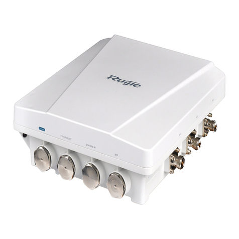 Ruijie RG-AP630 Series Installation and operating manual