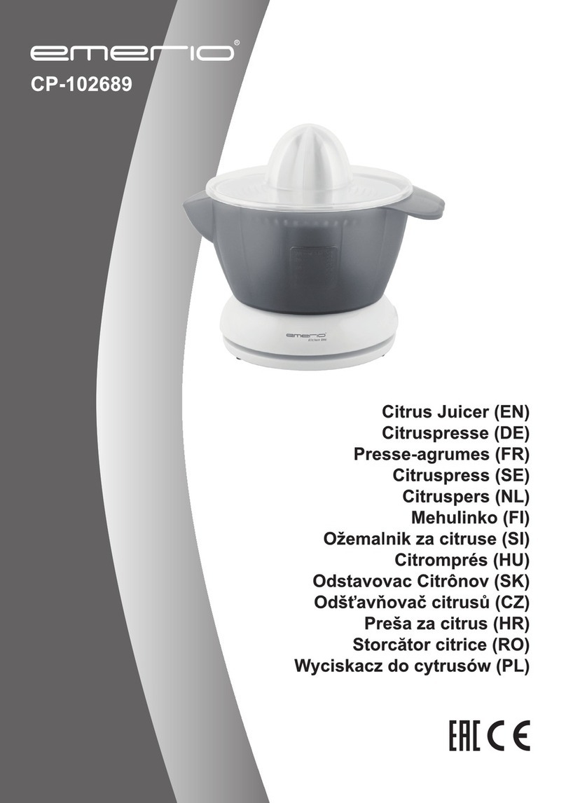 emerio CP-102689 User manual