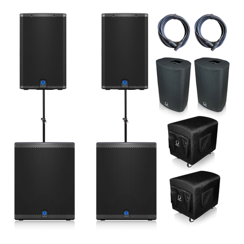 Turbosound iQ Series User manual