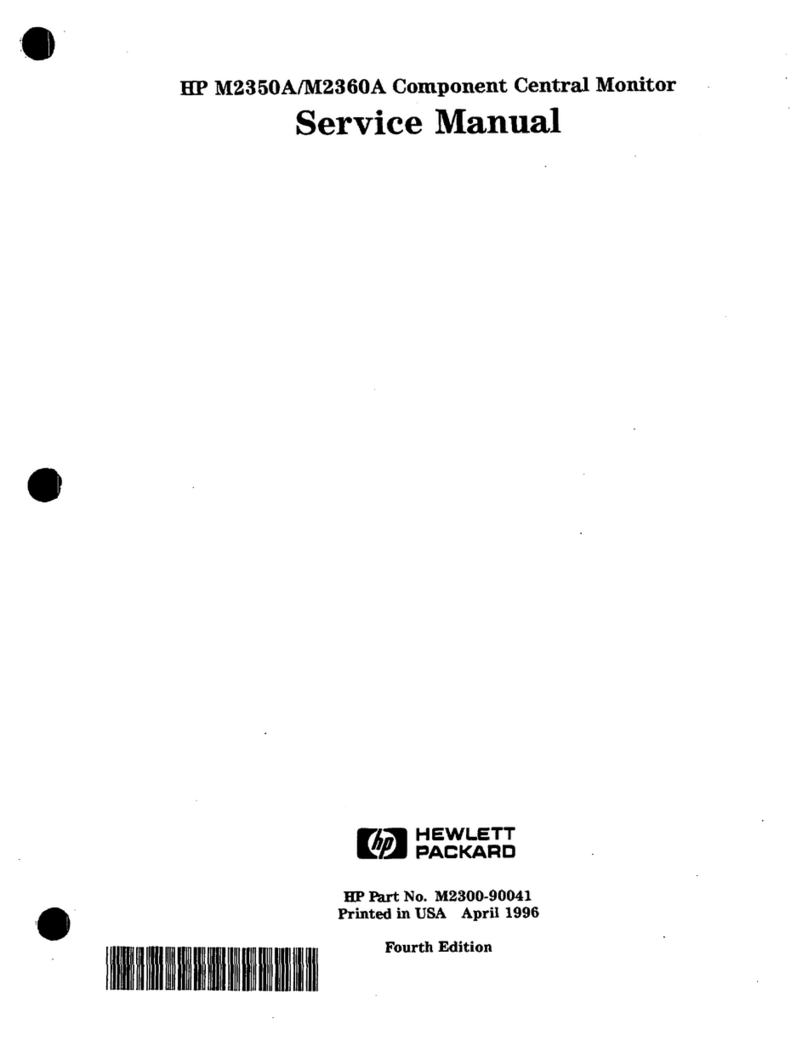 HP M2350A Service manual