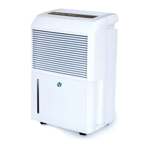NEW WIDETECH Ausclimate WDH-930EDH user manual