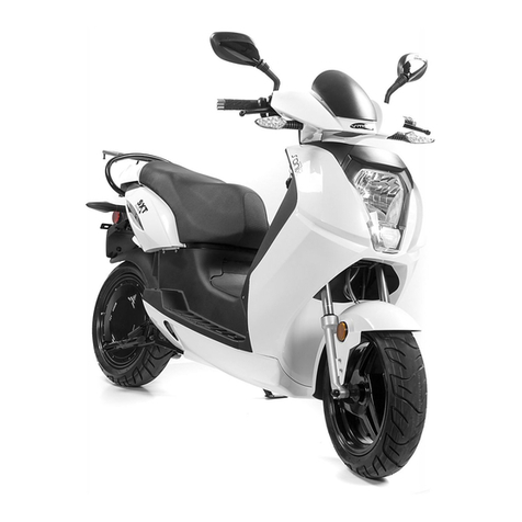 SXT Scooters SONIX User manual SXT Scooters SONIX User manual