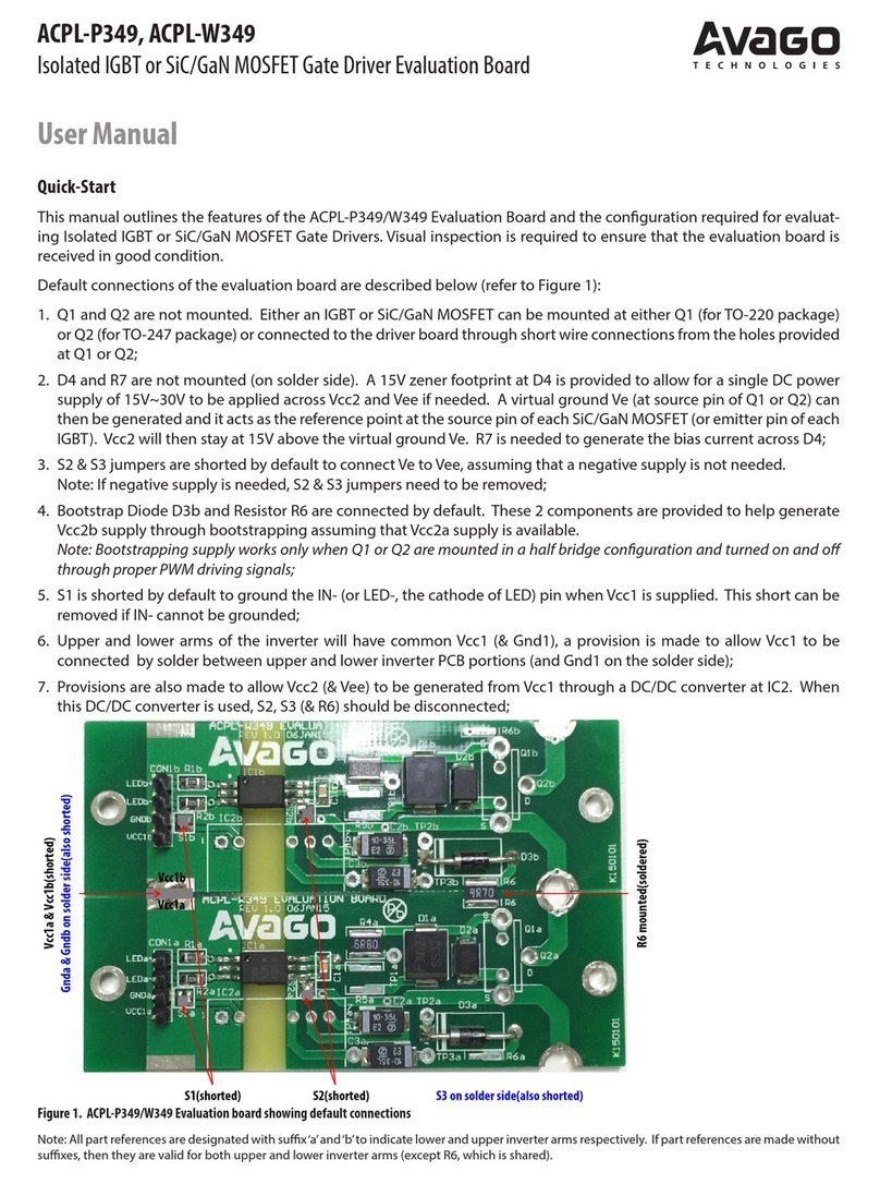 Avago ACPL-P349 user manual