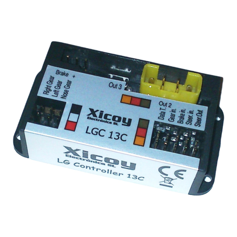 XICOY LGC 13C user guide