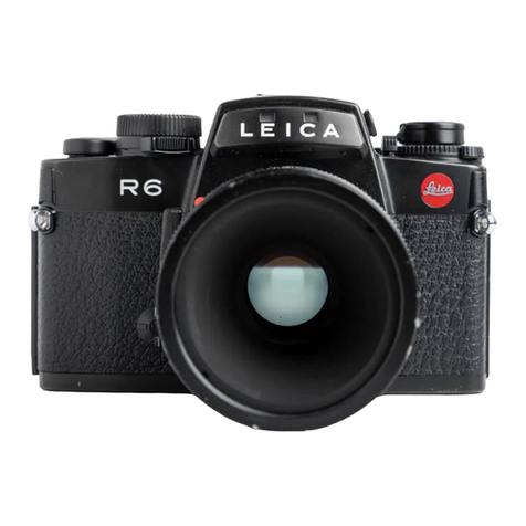 Leica R6 User manual
