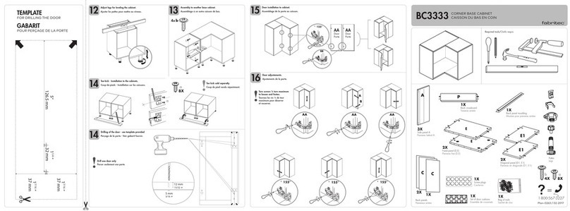 fabritec BC3333 User manual