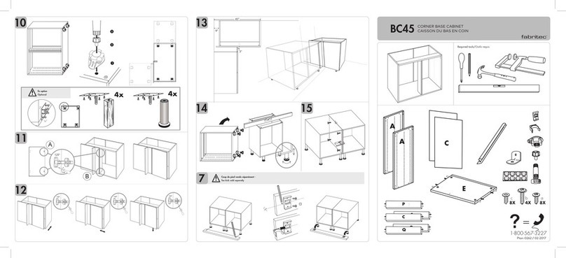fabritec BC45 Assembly manual fabritec BC45 Assembly manual