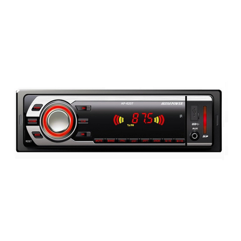 Aguia Power AP-6207 instruction manual