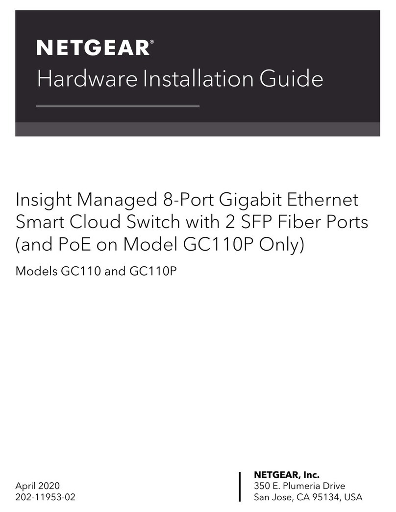 NETGEAR GC110 Manual NETGEAR GC110 Manual