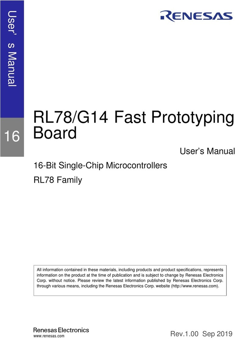Renesas RL78G14 user manual Renesas RL78G14 user manual